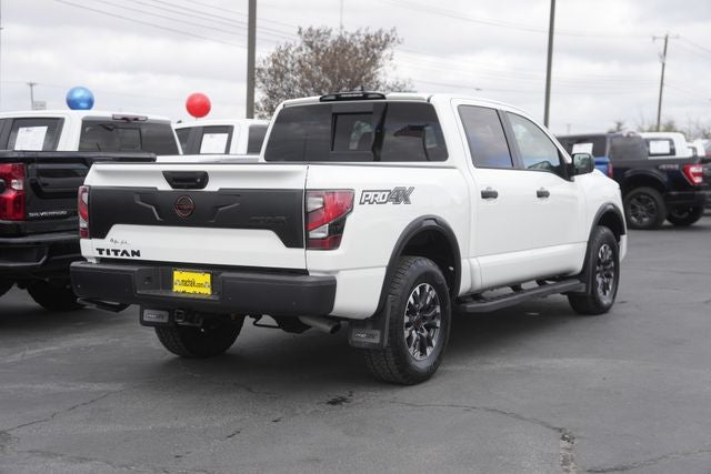 2024 Nissan Titan PRO-4X