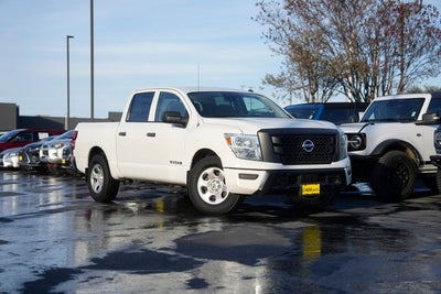2021 Nissan Titan S
