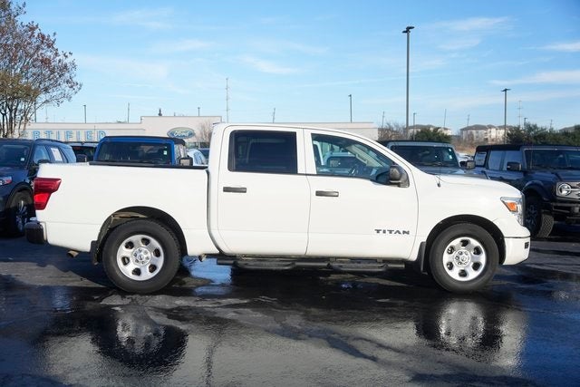 2021 Nissan Titan S