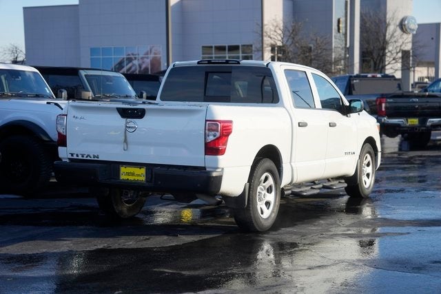 2021 Nissan Titan S