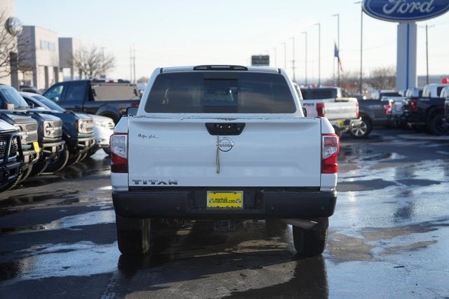 2021 Nissan Titan S