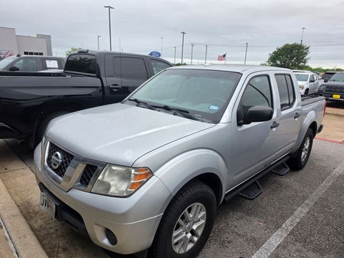 2016 Nissan Frontier SV