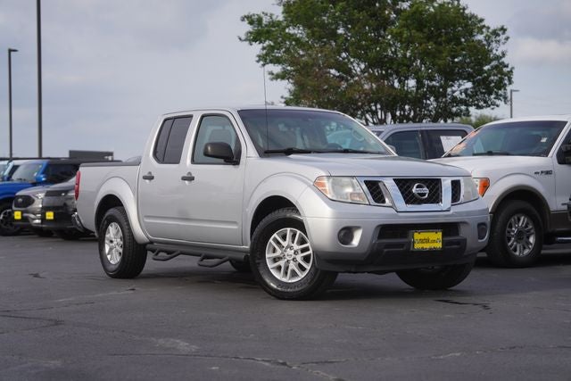 2016 Nissan Frontier SV