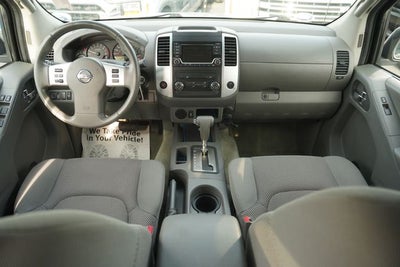 2016 Nissan Frontier SV