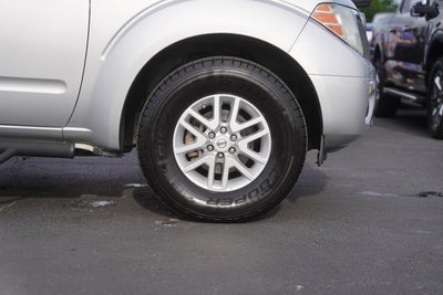 2016 Nissan Frontier SV