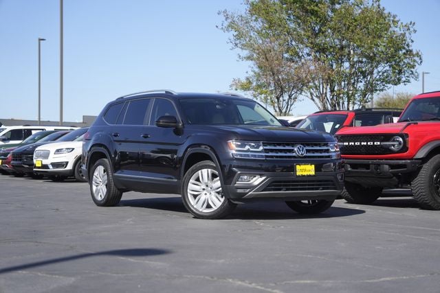 2019 Volkswagen Atlas SEL
