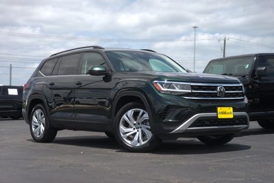 2022 Volkswagen Atlas 3.6L V6 SE w/Technology