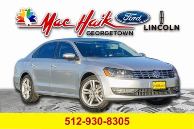 2014 Volkswagen Passat V6 SEL Premium
