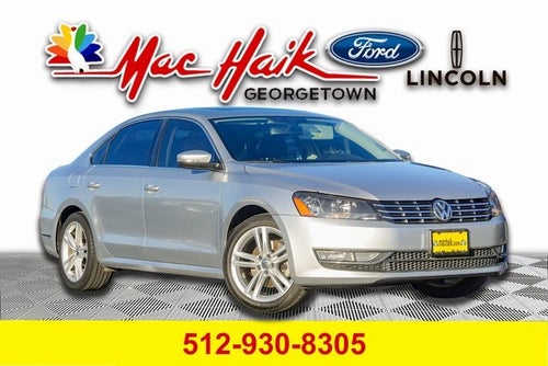 2014 Volkswagen Passat V6 SEL Premium