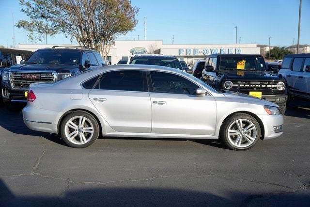 2014 Volkswagen Passat V6 SEL Premium