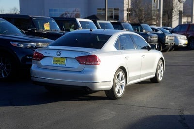 2014 Volkswagen Passat V6 SEL Premium