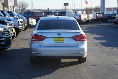 2014 Volkswagen Passat V6 SEL Premium