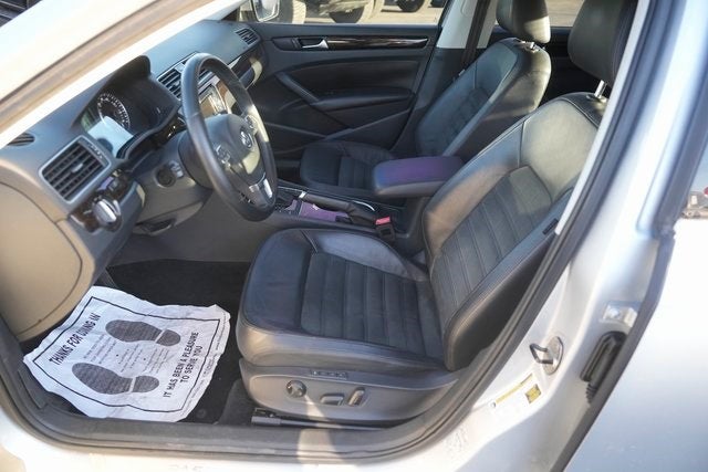 2014 Volkswagen Passat V6 SEL Premium