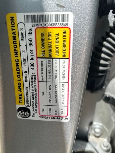 2019 Ford Edge Titanium