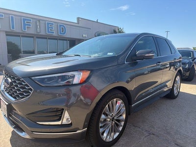 2020 Ford Edge Titanium