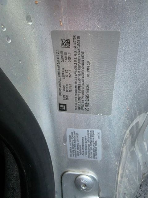 2012 Chevrolet Camaro 1LT