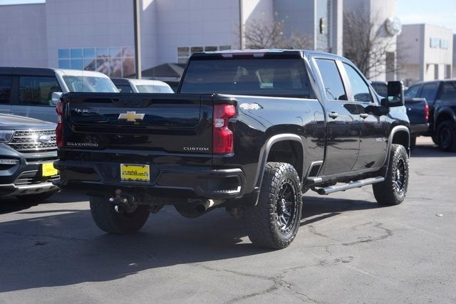 2023 Chevrolet Silverado 2500HD Custom