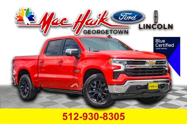 2023 Chevrolet Silverado 1500 LT Texas Edition
