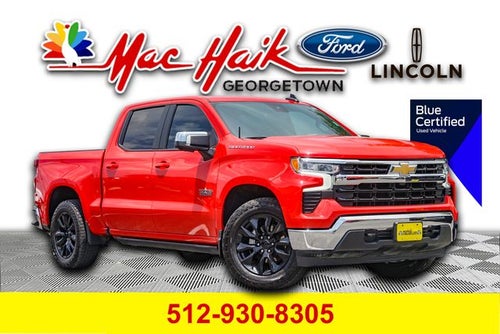 2023 Chevrolet Silverado 1500 LT Texas Edition