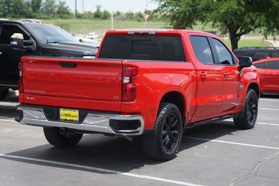 2023 Chevrolet Silverado 1500 LT Texas Edition