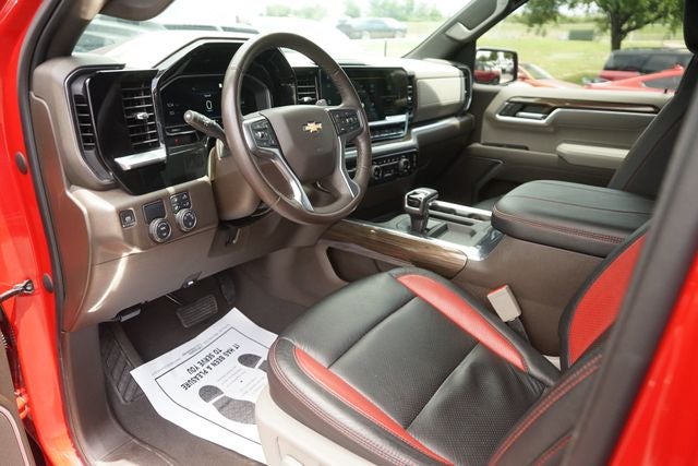 2023 Chevrolet Silverado 1500 LT Texas Edition