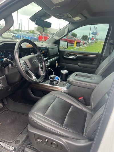 2022 Chevrolet Silverado 1500 RST