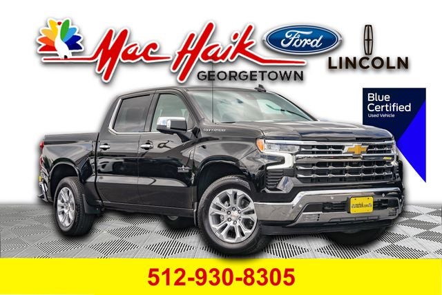 2026 Chevrolet Silverado 1500 LTZ Crew Cab Short Box's photo