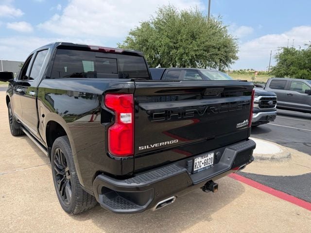 2022 Chevrolet Silverado 1500 High Country