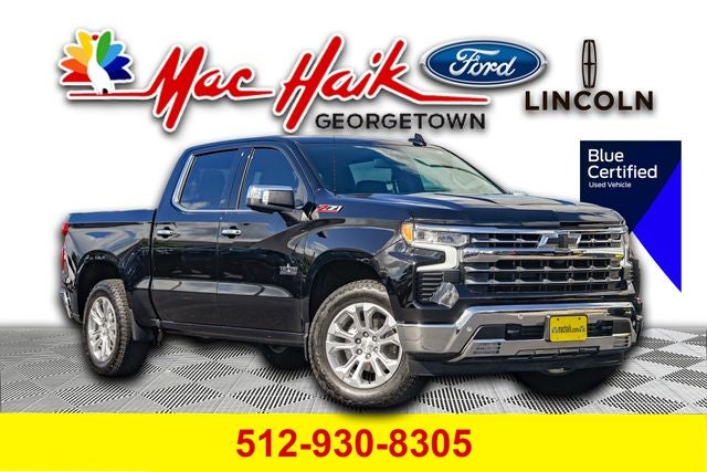 2025 Chevrolet Silverado 1500 LTZ