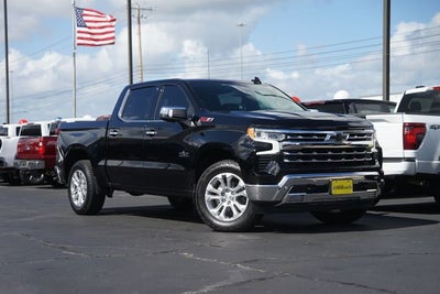 2025 Chevrolet Silverado 1500 LTZ
