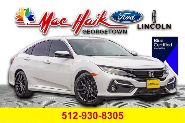 2020 Honda Civic Si