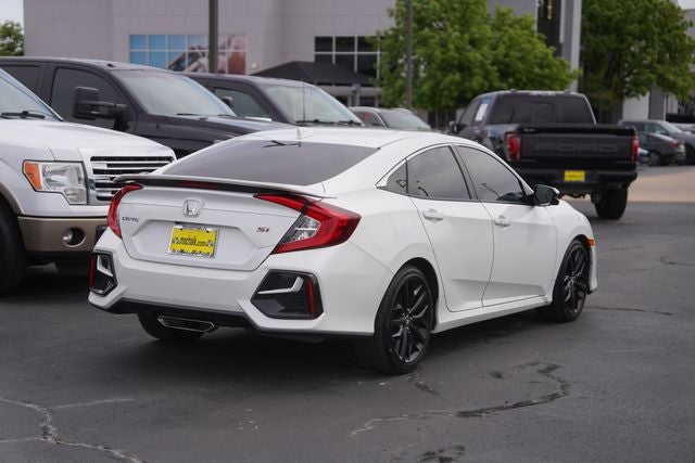2020 Honda Civic Si