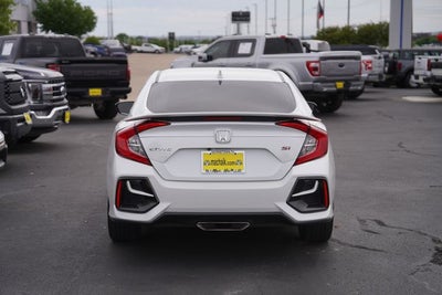 2020 Honda Civic Si
