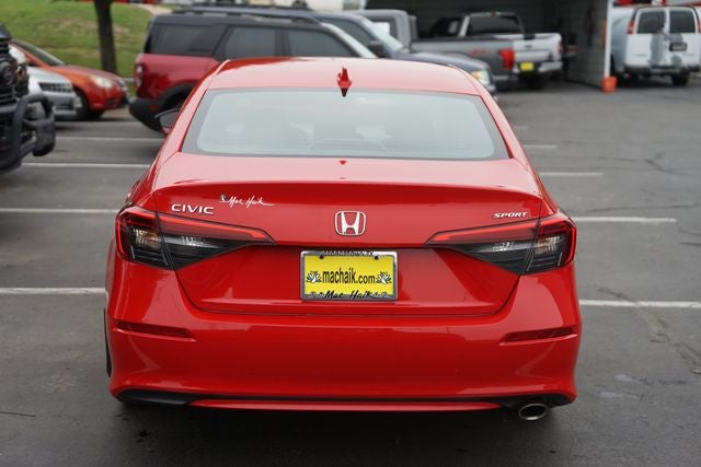 2023 Honda Civic Sport