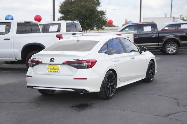 2024 Honda Civic Sport