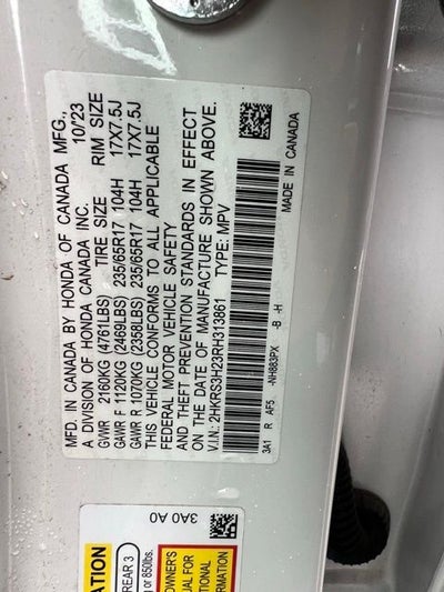 2024 Honda CR-V LX