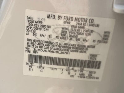 2013 Lincoln MKX Base