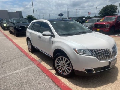 2013 Lincoln MKX Base
