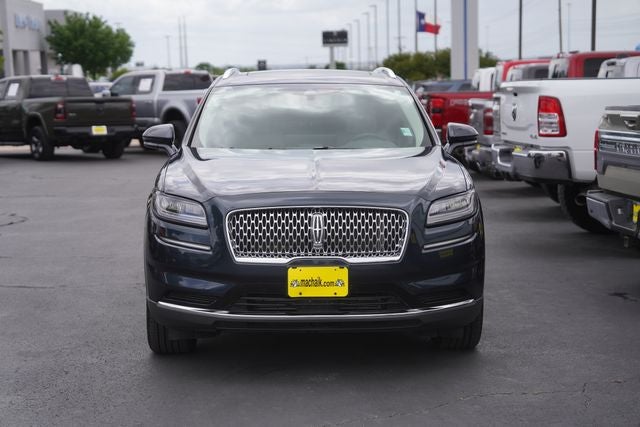 2023 Lincoln Nautilus Reserve