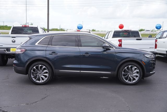 2023 Lincoln Nautilus Reserve