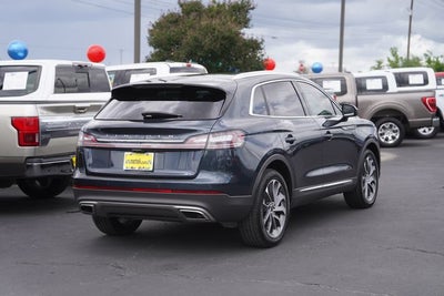 2023 Lincoln Nautilus Reserve