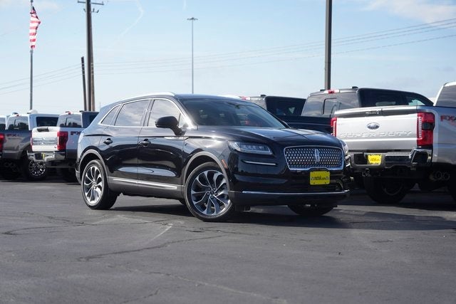 2022 Lincoln Nautilus Reserve