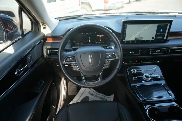 2022 Lincoln Nautilus Reserve