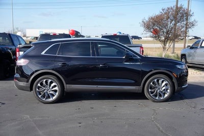 2022 Lincoln Nautilus Reserve