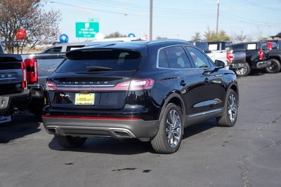 2022 Lincoln Nautilus Reserve