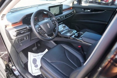 2022 Lincoln Nautilus Reserve