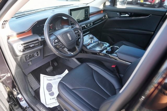 2022 Lincoln Nautilus Reserve