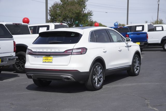 2022 Lincoln Nautilus Reserve