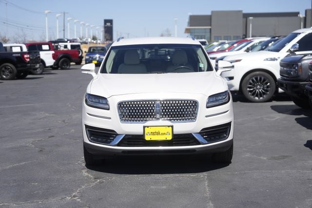 2019 Lincoln Nautilus Select