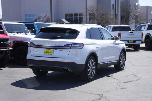 2019 Lincoln Nautilus Select